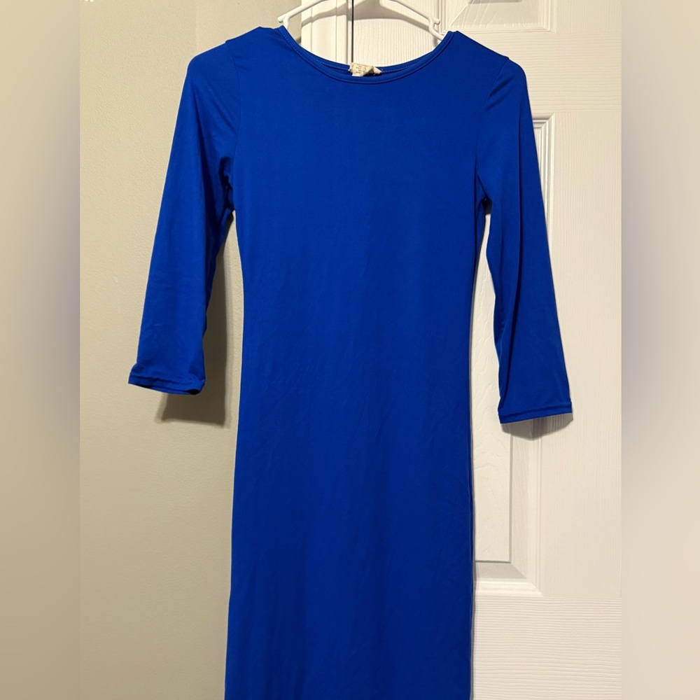 Blue Dress